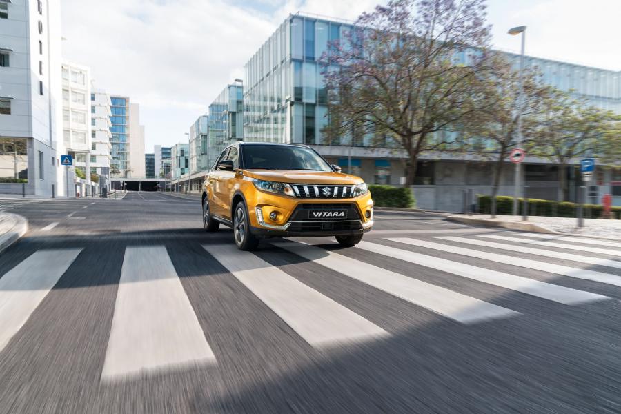  Suzuki Vitara 2018 года  (WW) (фото 10 из 41)